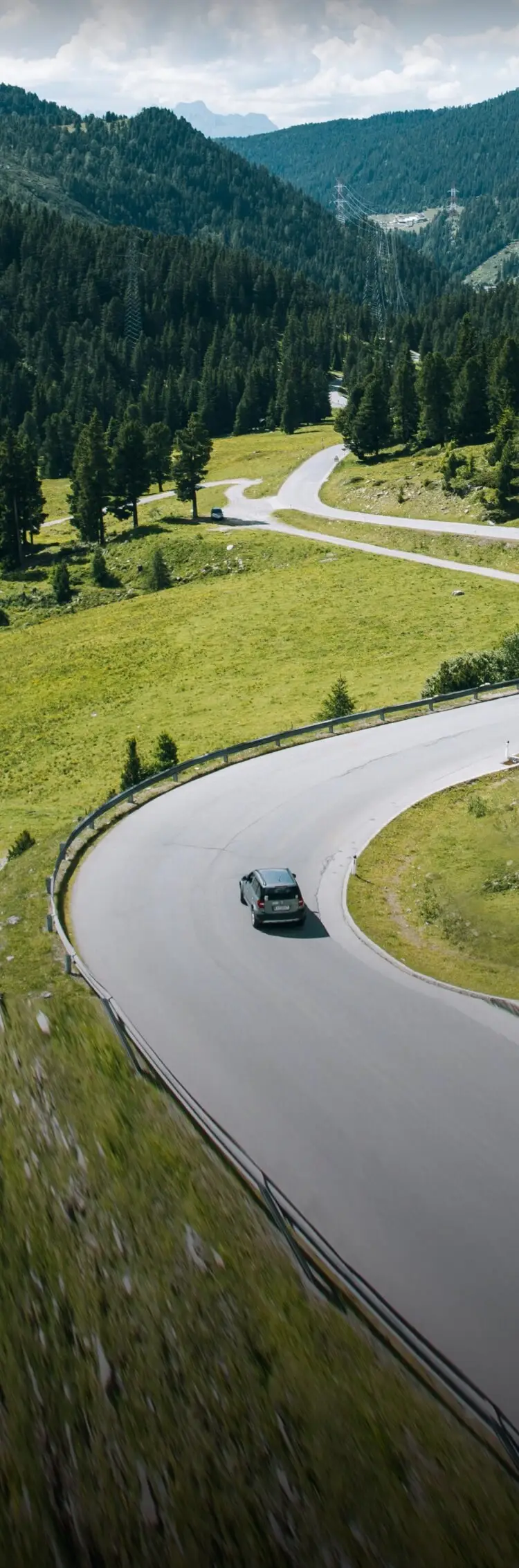 protectia mediului drum serpuit mobil