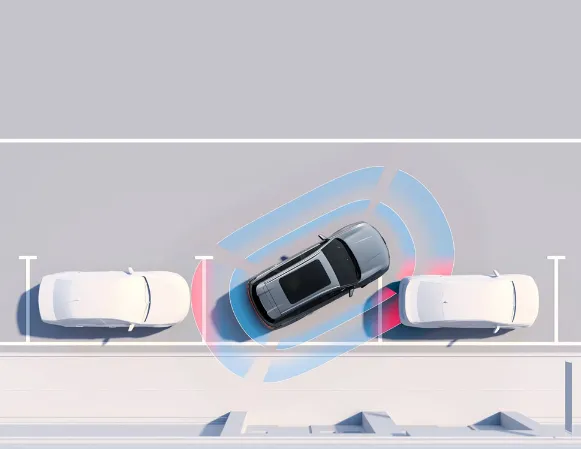 Tiggo 7 ICE - Sistem de camere cu vedere la 360° | Chery Romania