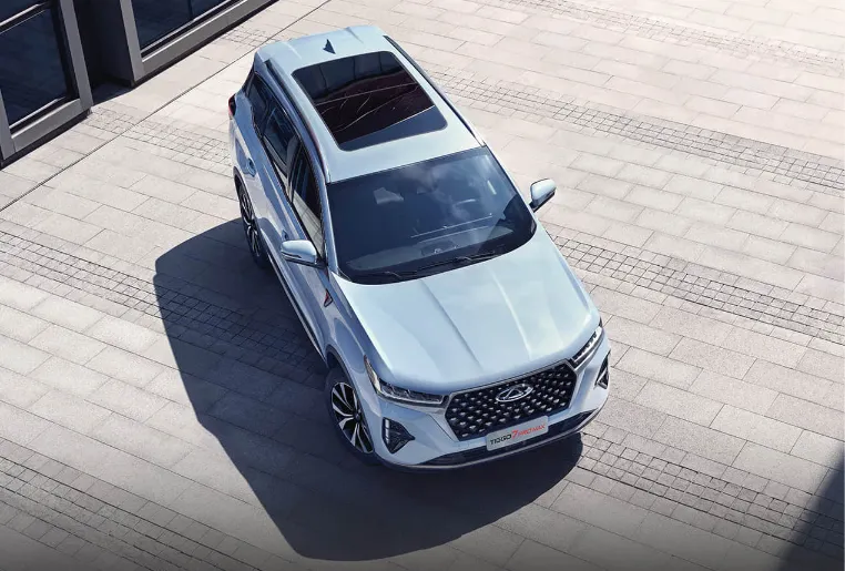 Tiggo 7 grid 3 vedere de sus | Chery Romania