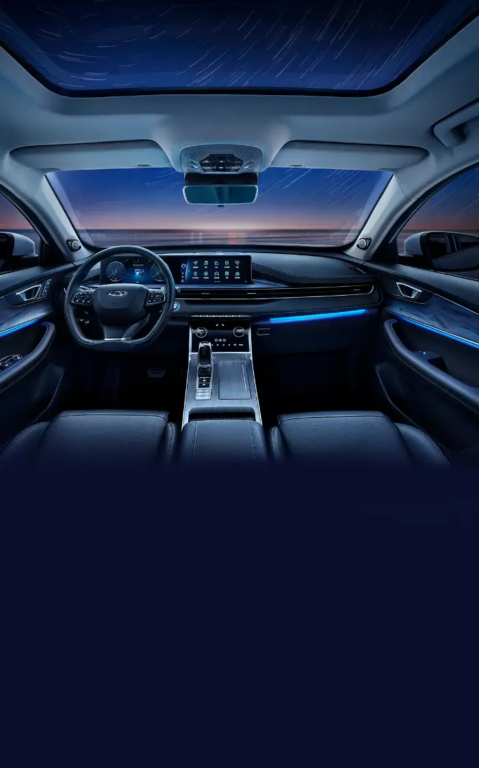 Tiggo 7 imagine interior mobile | Chery Romania