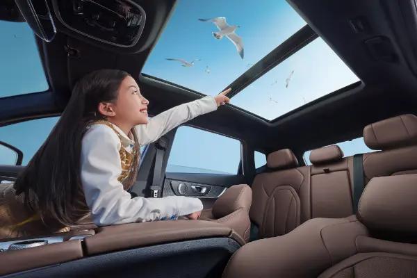 tiggo 7 CSH phev cu acoperis panoramic | Chery Romania