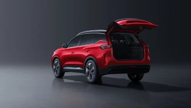 Tiggo 7 portbagaj 500l red color | Chery Romania