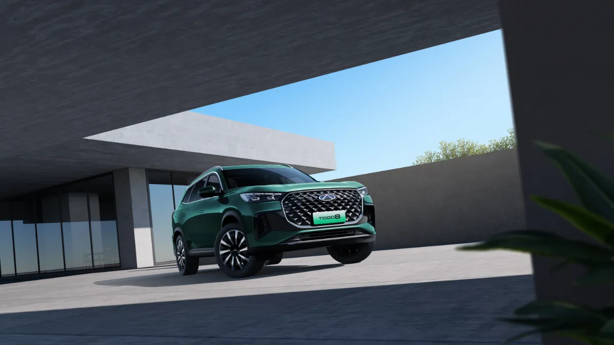 Model Tiggo 8 CSH - Chery Romania