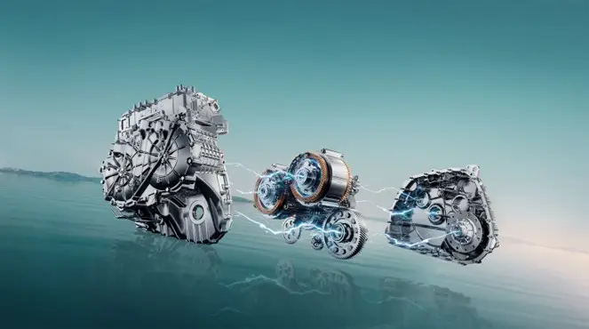 CSH - transmisie 98,5 din randamentul mecanic maxim