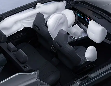 tiggo 7 dispunere 7 airbag-uri frontale si laterale | Chery Romania