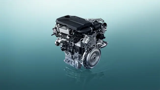 csh - motor eficienta termica de 44.5