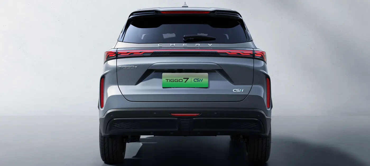 tiggo 7 csh vedere din spate | Chery Romania