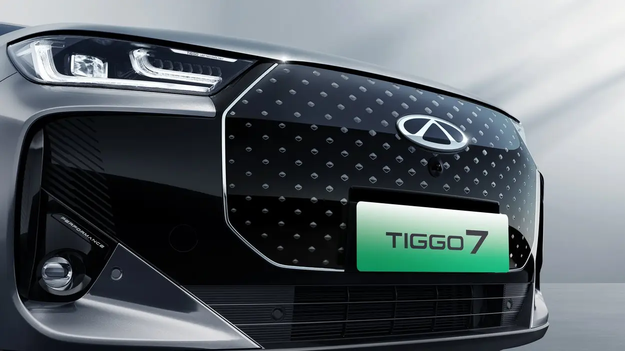 tiggo 8 CSH PHEV grila frontala | Chery Romania