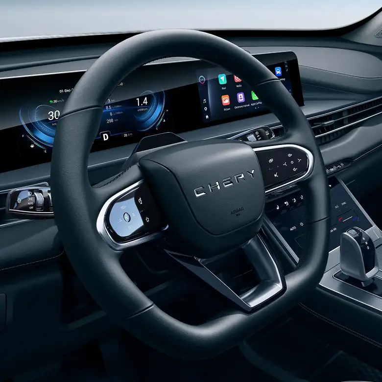 tiggo 4 Multifunctional leather steering wheel