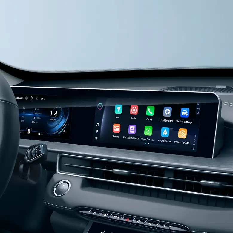 tiggo4 Dual 12.3” Connected Screens